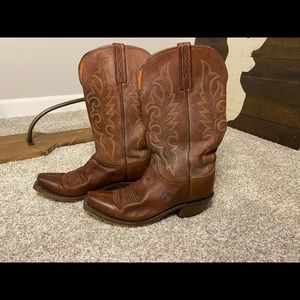 Lucchese Western Savannah Boots